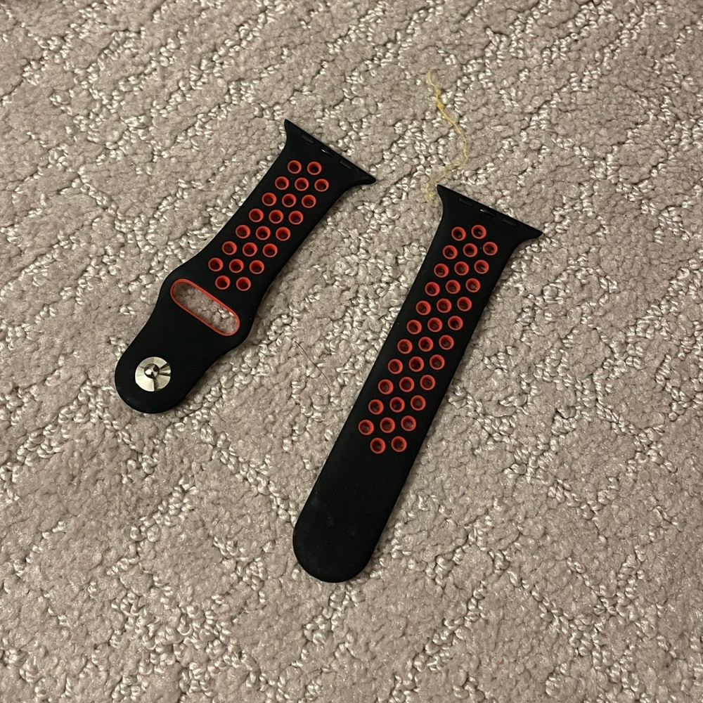 Silicone Apple Watch Band 42/44